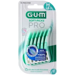 GUM Soft-Picks Pro medium, 60 St> Zwischenraumreinigung