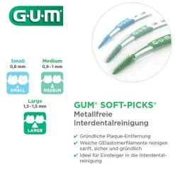 GUM Soft-Picks Pro small, 60 St