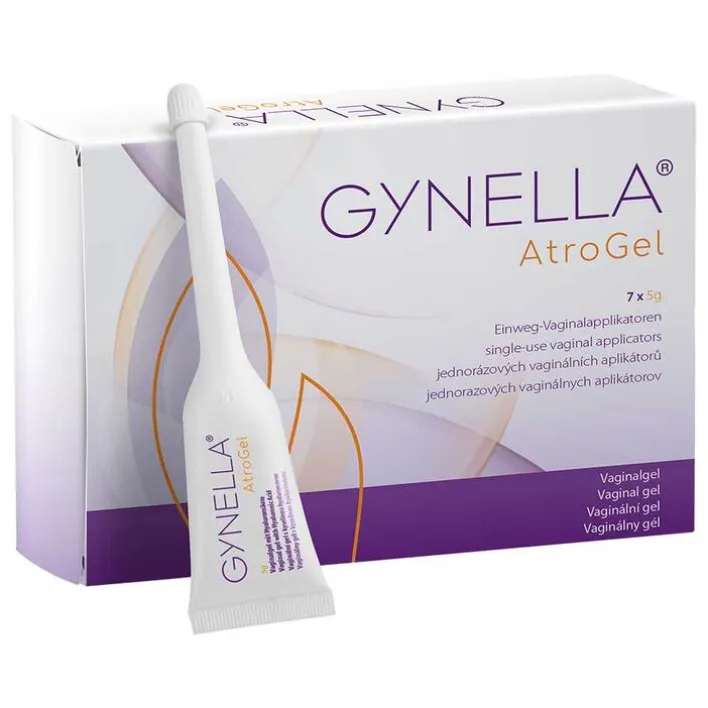 Gynella Atrogel Vaginalgel, 7X5 g> Gleitmittel|Wechseljahre Medikamente