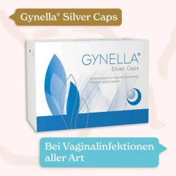 GYNELLA® Silver Caps Vaginalkapseln, 10 St