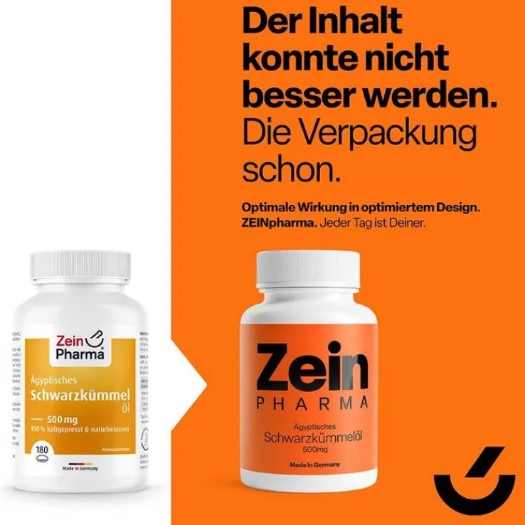 Ägyptisches Schwarzkümmelöl Kapseln 500 mg, 180 St