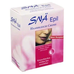 Snä Haarbleich Creme Snae Epil Set, 1 St> Enthaarung