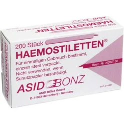 Haemostiletten, 1X200 St
