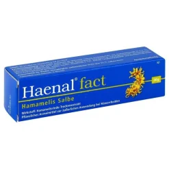 Haenal Fact Hamamelis Salbe, 30 g