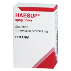 HAESUP® spag. Peka Zäpfchen, 10 St