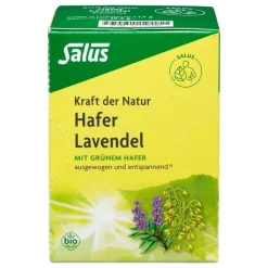 Hafer Lavendel Tee Bio Salus Filterbeutel, 15 St