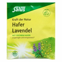 Hafer Lavendel Tee Bio Salus Filterbeutel, 15 St