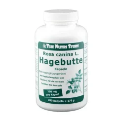 Hagebutte 750 mg Rosa canina L. Kapseln, 200 St