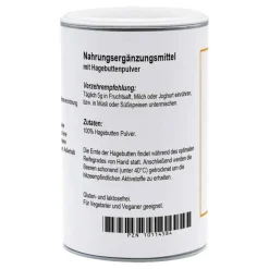 Hagebutten Pulver Premium Allpharm, 100 g> Hagebuttenpulver