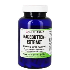 Hecht Pharma Hagebuttenextrakt 400 mg GPH, 120 St> Hagebuttenpulver
