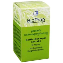 Haifisch Knorpel Extrakt Kapseln, 90 St> Glucosamin-Chondroitin