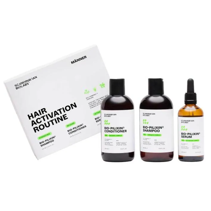 Bio-Pilixin Hair Growth-Routine I für Männer Set, 1 P> Haare|Shampoos