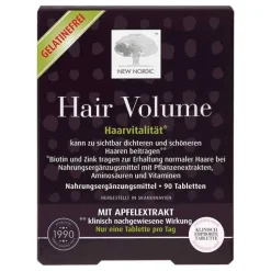 Hair Volume Tabletten, 90 St> Mikronährstoffe