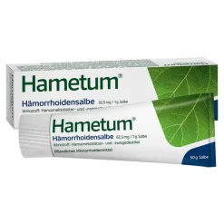 Hametum ® Hämorrhoidensalbe, 50 g> Hämorrhoiden Salbe
