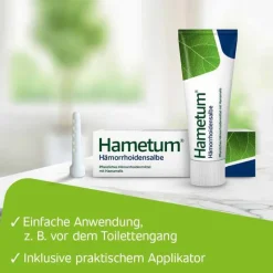 Hametum® Hämorrhoidensalbe, 25 g