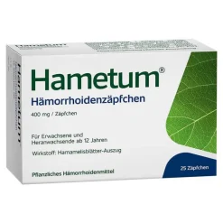 Hametum ® Hämorrhoidenzäpfchen, 25 St> Hämorrhoiden Salbe