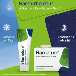 Hametum® Hämorrhoidenzäpfchen, 10 St