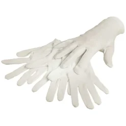 Handschuhe Baumwolle Größe 8, 5X2 St> Baumwollhandschuhe