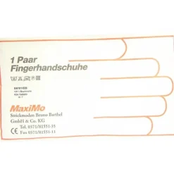 Handschuhe Baumwolle Größe 7 stärk. Material, 2 St