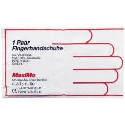 Maximo Handschuhe Baumwolle Größe 11 Überlänge, 2 St> Baumwollhandschuhe