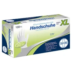 Handschuhe Einmal Vinyl puderfrei XL, 100 St> Vinylhandschuhe