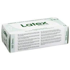 Abena Handschuhe Latex 4384 small, 100 St> Latexhandschuhe