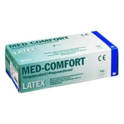 Frank Handschuhe Latex mittel, 100 St> Latexhandschuhe