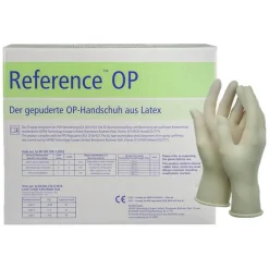 Handschuhe OP Latex Größe 8 ste, 50X2 St