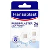 Hansaplast Aqua Protect Rundpflaster, 24 St