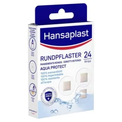 Hansaplast Aqua Protect Rundpflaster, 24 St