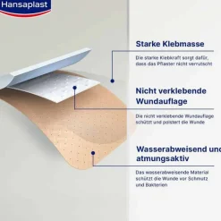 Hansaplast Be Happy Pflaster, 16 St><noscript><img width=