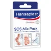 Hansaplast Blasenpflaster SOS Mix Pack, 6 St> Blasenpflaster|Heftpflaster