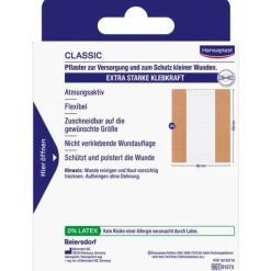 Hansaplast CLASSIC Pflaster 8 cm x 1 m, 1 St