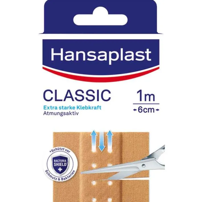 Hansaplast Classic Pflaster 6 cmx1 m, 1 St> Fingerpflaster