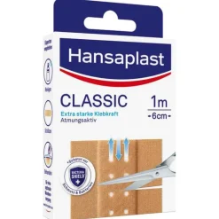 Hansaplast Classic Pflaster 6 cmx1 m, 1 St><noscript><img width=