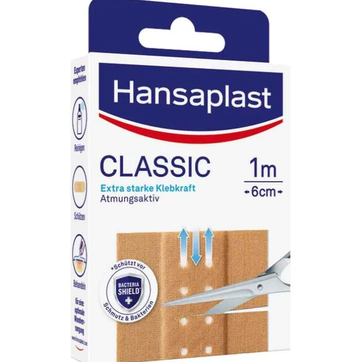 Hansaplast Classic Pflaster 6 cmx1 m, 1 St> Fingerpflaster