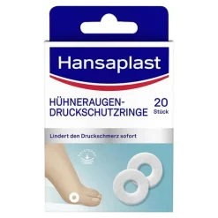 Hansaplast Druckschutzring klein, 20 St