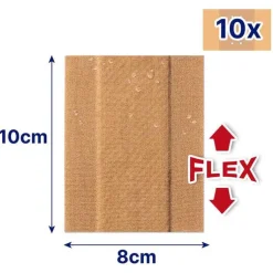 Hansaplast Elastic Pflaster 8 cmx1 m, 1 St