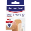 Hansaplast Erste Hilfe Pflaster Mix, 20 St> Heftpflaster
