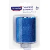 Hansaplast Fixierbinde selbsthaftend 6 cmx4 m blau, 1 St