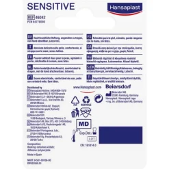 Hansaplast Fixierpflaster sensitive 5mx2,5cm, 1 St