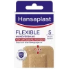 Hansaplast FLEXIBLE Wundverband 6x9 cm Strips, 5 St> Strips