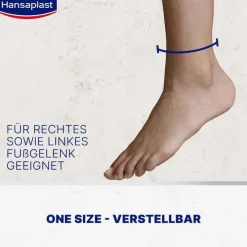 Hansaplast Fußgelenk-Bandage verstellbar, 1 St><noscript><img width=