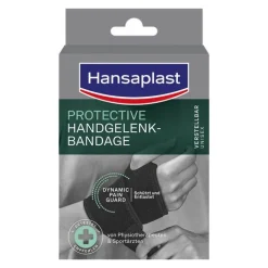Hansaplast Handgelenk-Bandage verstellbar, 1 St> Handgelenkbandagen