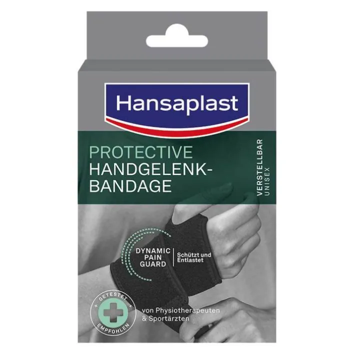 Hansaplast Handgelenk-Bandage verstellbar, 1 St> Handgelenkbandagen