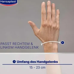 Hansaplast Handgelenk-Bandage stabilisierend, 1 St><noscript><img width=