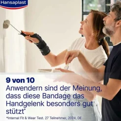 Hansaplast Handgelenk-Bandage stabilisierend, 1 St><noscript><img width=