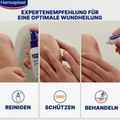 Hansaplast Kinder Pflasterstrips Frozen, 20 St><noscript><img width=