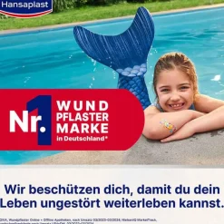 Hansaplast Kinder Pflasterstrips Aqua Protect, 20 St