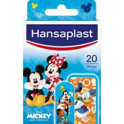 Hansaplast Kinder Pflasterstrips Mickey & Friends, 20 St>Kinder Kinderpflaster